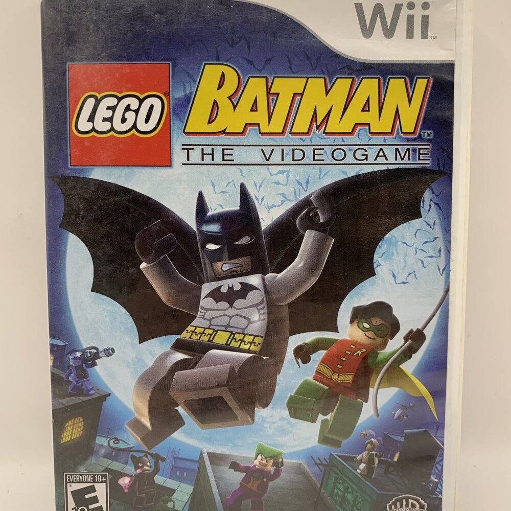 Warner Bros. LEGO Batman Wii Rated E